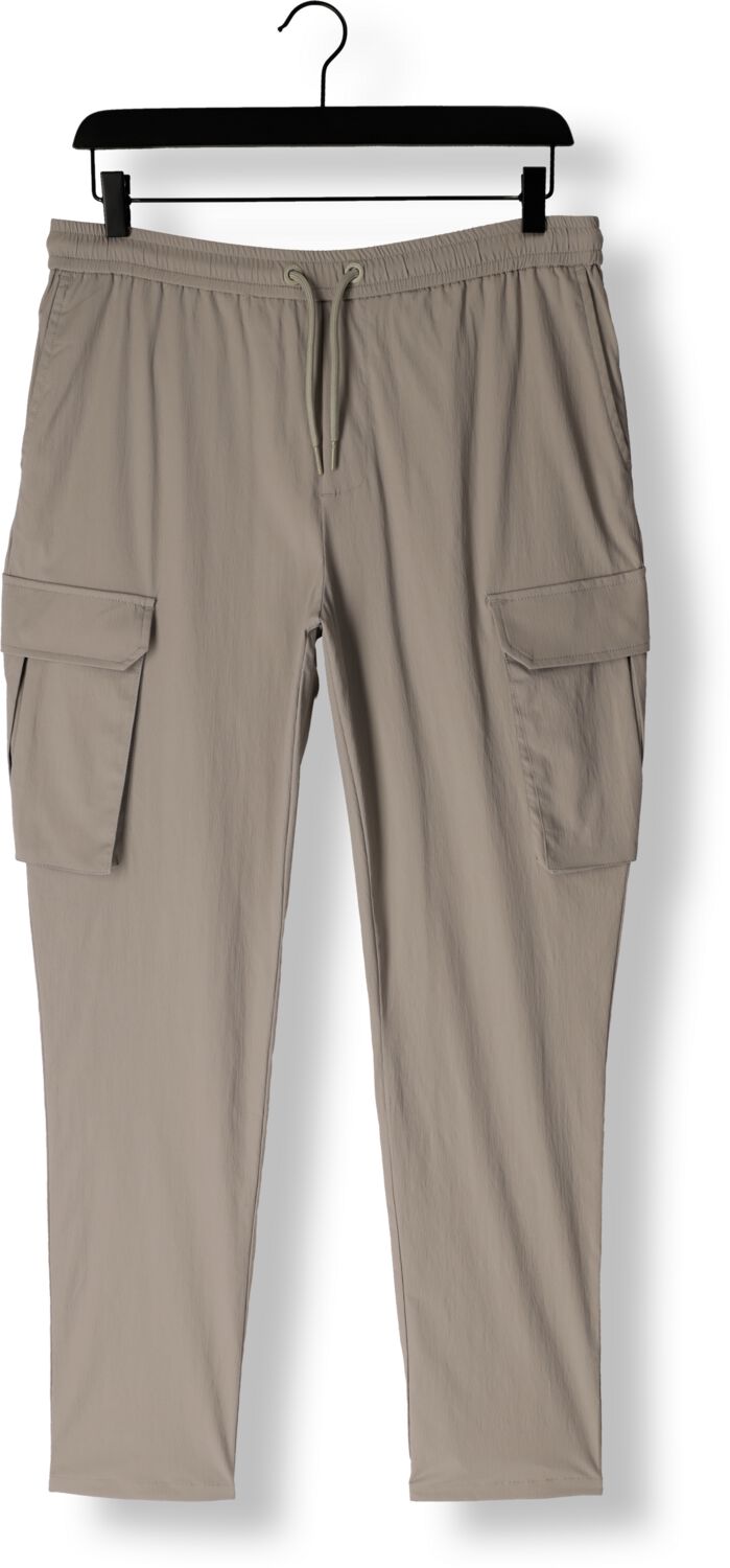 PURE PATH Heren Broeken Regular Fit Pants Cargo501 Taupe