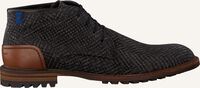 Grijze FLORIS VAN BOMMEL Veterschoenen 20102 - medium
