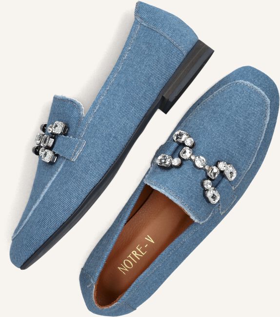 Blauwe NOTRE-V Loafers 6112 Blauwe NOTRE-V Loafers 6112 - large