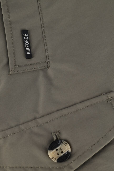Beige AIRFORCE Parka's HRG0428 - large