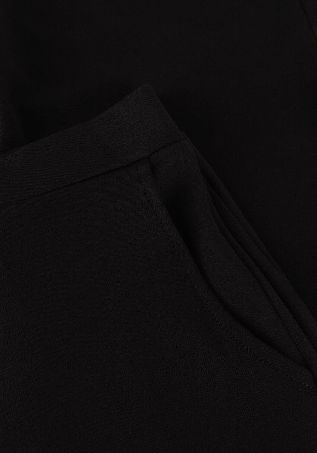 Zwarte ANA ALCAZAR Pantalon WIDE TROUSERS - large