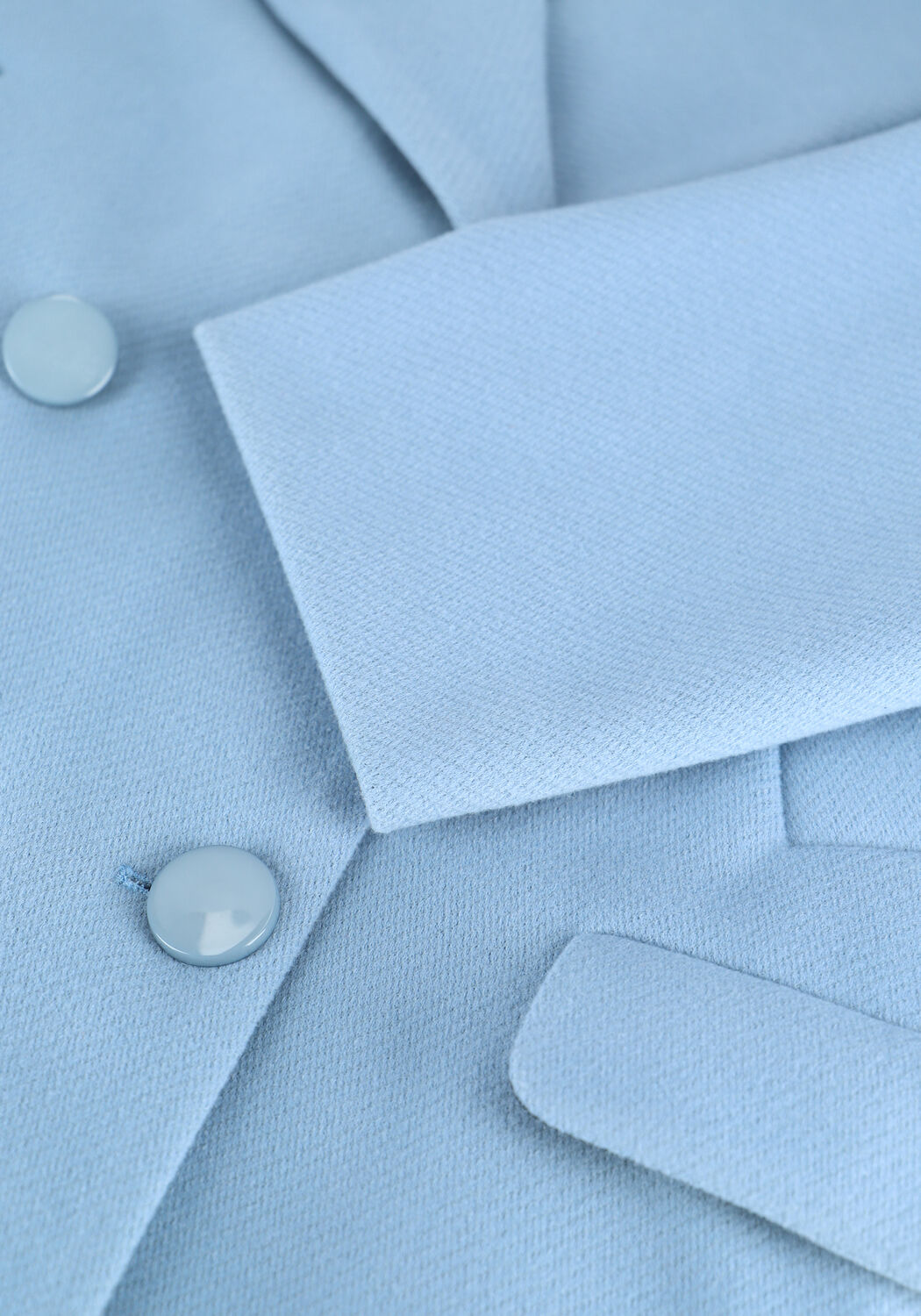 Lichtblauwe SILVIAN HEACH Mantel COAT CAPITAR - large