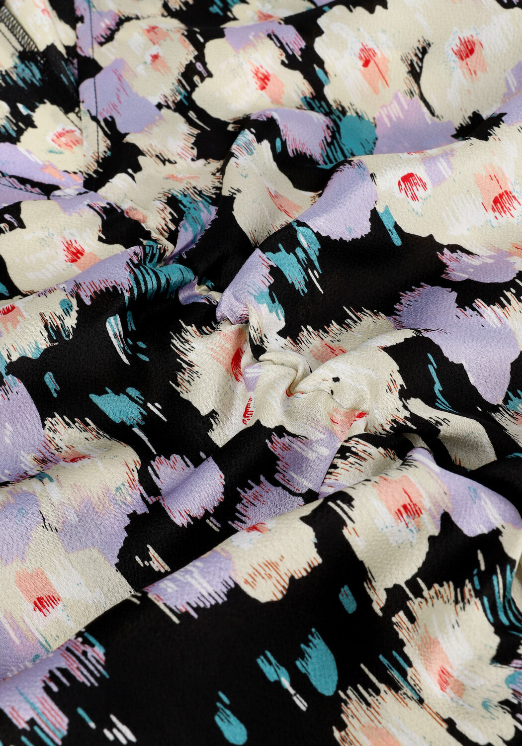 Multi NEO NOIR Maxi jurk JESS GRAPHIC BOTANIC DRESS - large