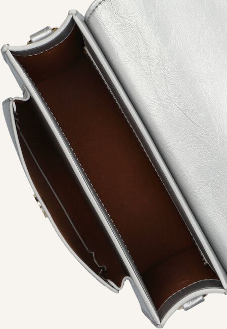 Zilveren HVISK Schoudertas CAYMAN POCKET Zilveren HVISK Schoudertas CAYMAN POCKET - large