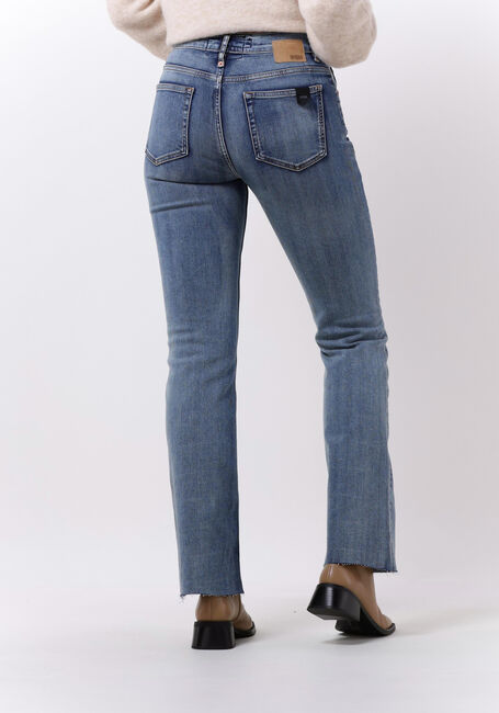 Blauwe DRYKORN Flared jeans FAR 260151 - large