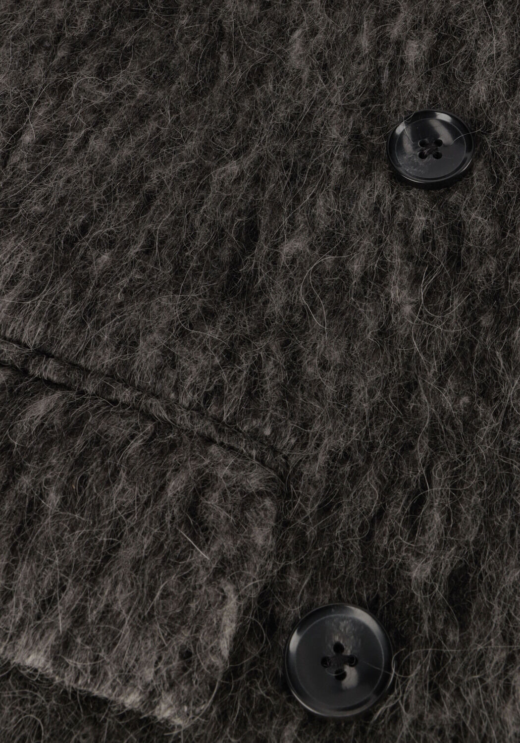 Grijze EDITED Blazer OVERSIZE TEENA BLAZER - large