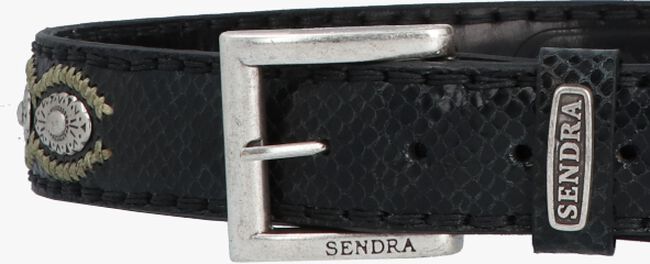 Zwarte SENDRA Riem 7606 - large