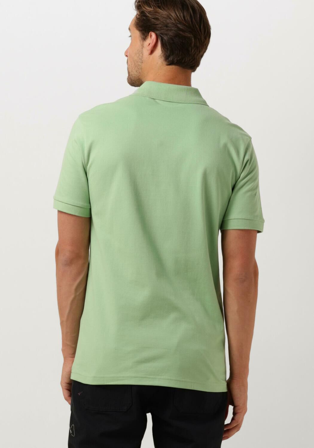 BOSS ORANGE Heren Polo's & T-shirts Passenger Groen