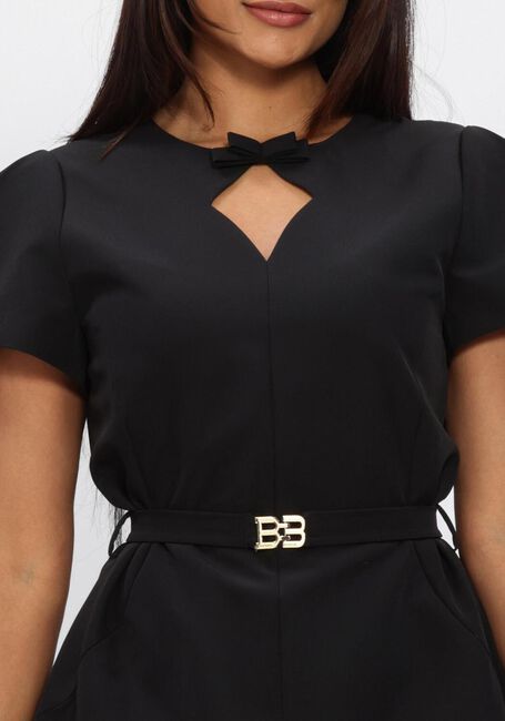 Zwarte BRUUNS BAZAAR Mini jurk RUBYSUSBBACELA DRESS - large