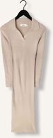 Creme MOVES Midi jurk POLLINA Creme MOVES Midi jurk POLLINA - medium