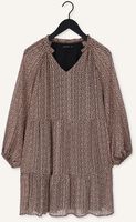 Bruine YDENCE Mini jurk MILOU Bruine YDENCE Mini jurk MILOU - medium