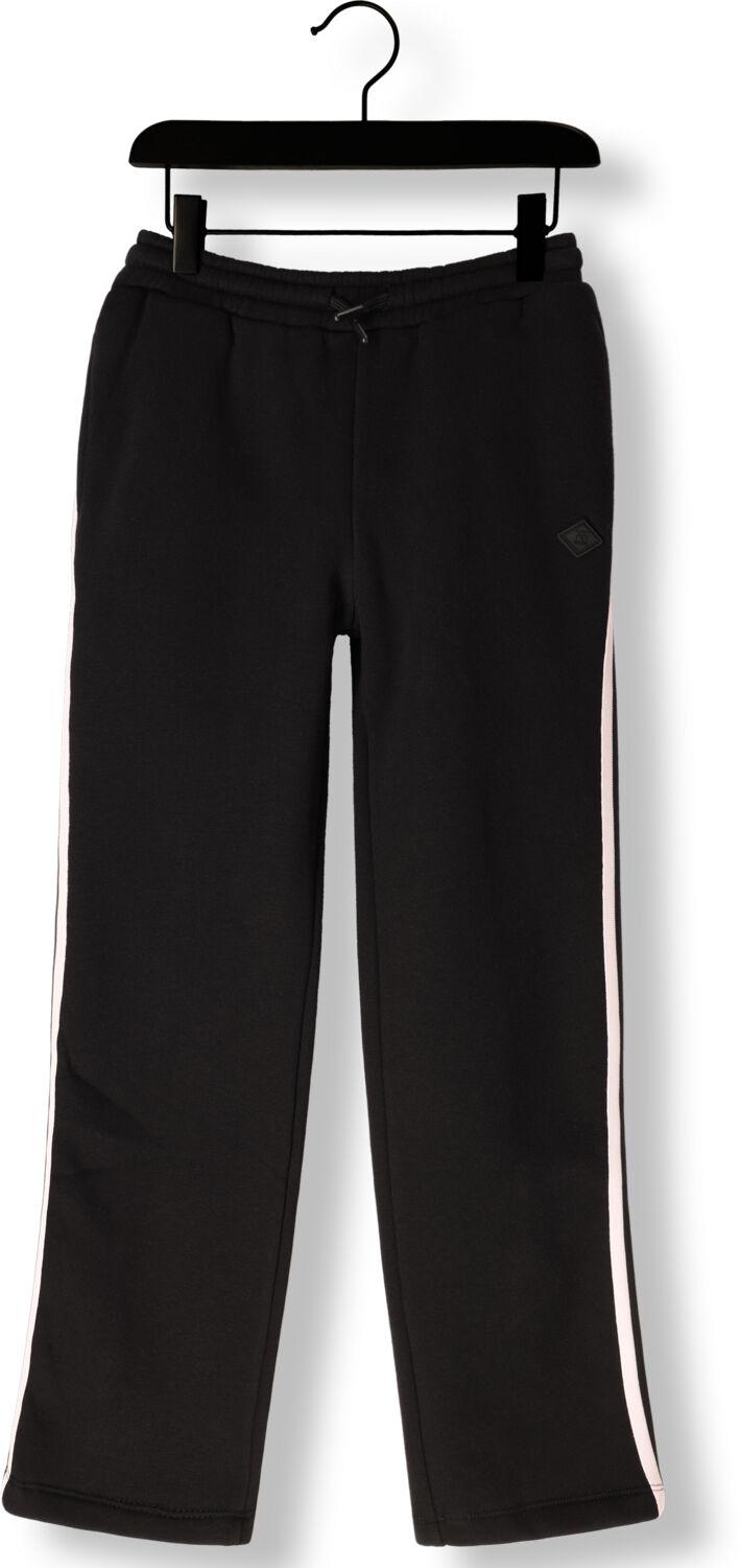 NIK & NIK Meisjes Broeken Rosa Sweatpants Zwart
