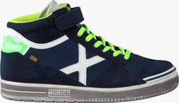 Blauwe MUNICH Hoge sneaker G3 BOOT - medium