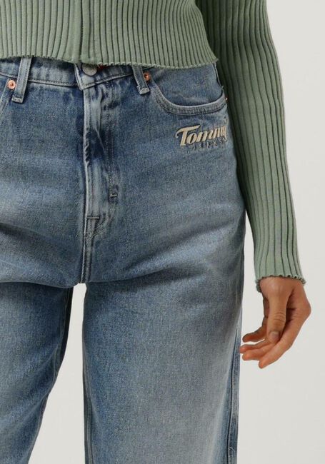 Blauwe TOMMY JEANS Wide jeans CLAIRE HIGH RISE WIDE CF8012 - large