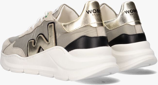 Gouden WOMSH Lage sneakers WAVE - large