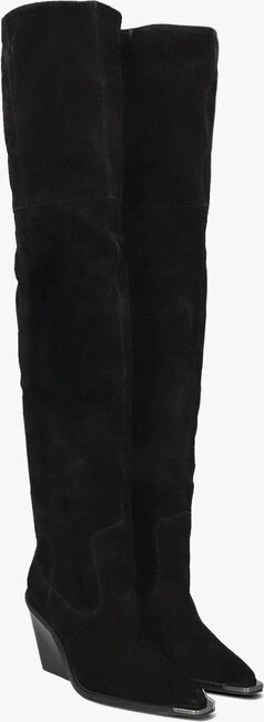 Zwarte BRONX Overknee laarzen NEW-KOLE 14293 - large