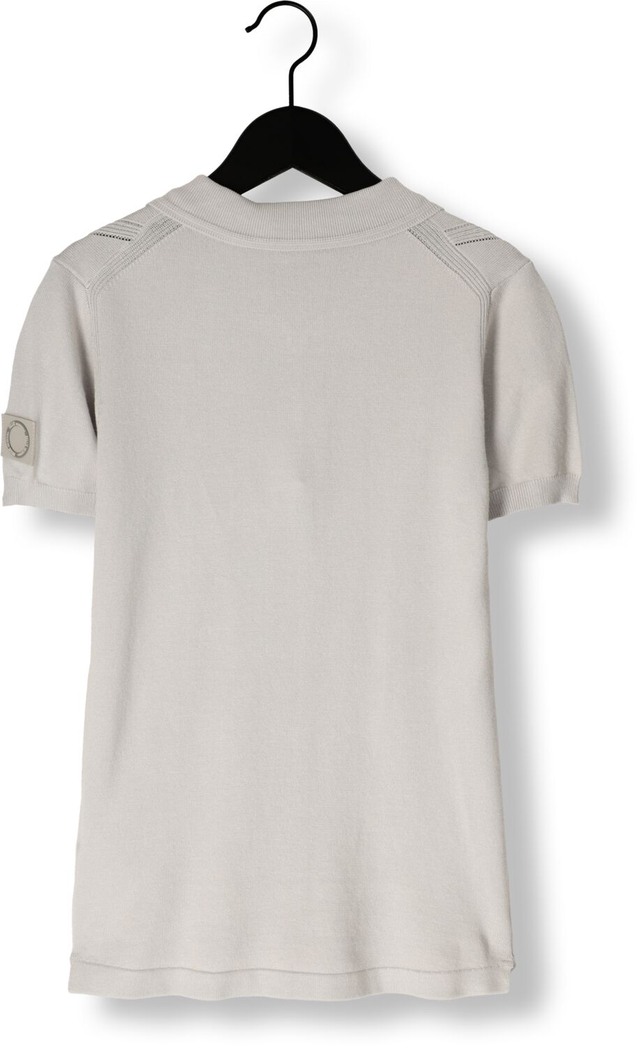 RELLIX Jongens Polo's & T-shirts Polo Knitted Zip Wit