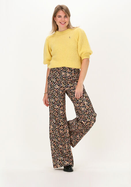 Gele FABIENNE CHAPOT Trui JET PULLOVER - large