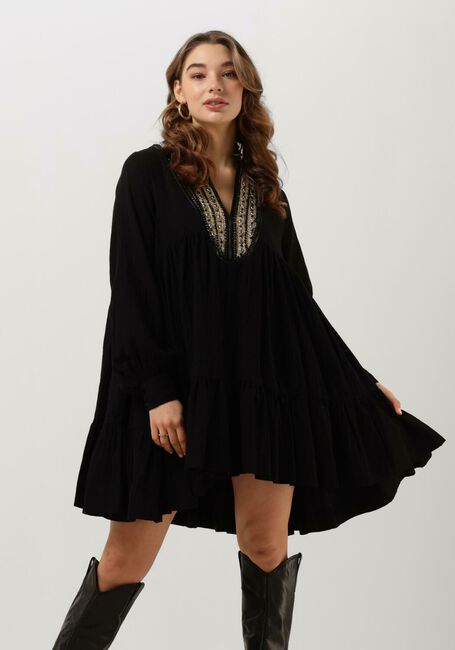 Zwarte MES DEMOISELLES Mini jurk DRESS NOMA - large