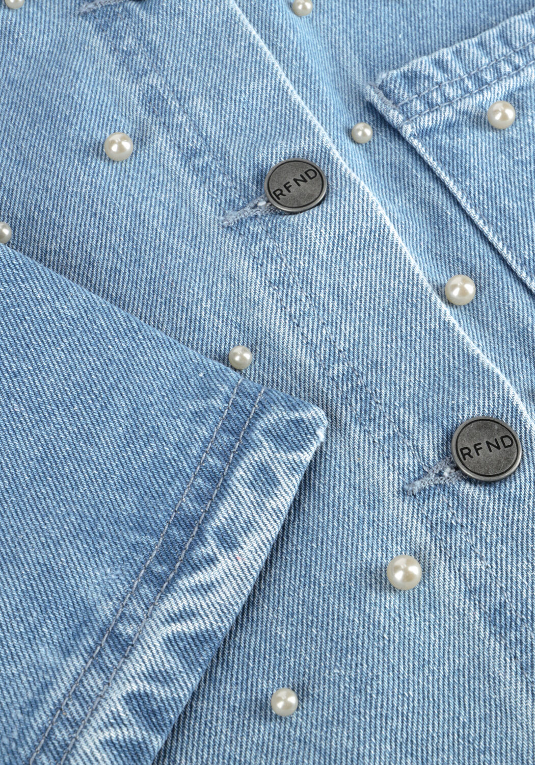 Blauwe REFINED DEPARTMENT Blouses ADELINE - large