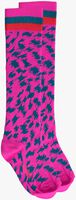 Roze LE BIG Sokken PETRONELLA KNEE HIGH - medium