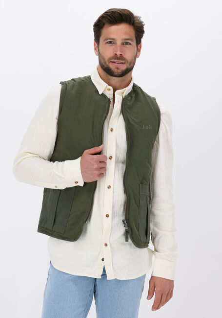 Donkergroene FORÉT Bodywarmer TROUWEL - large
