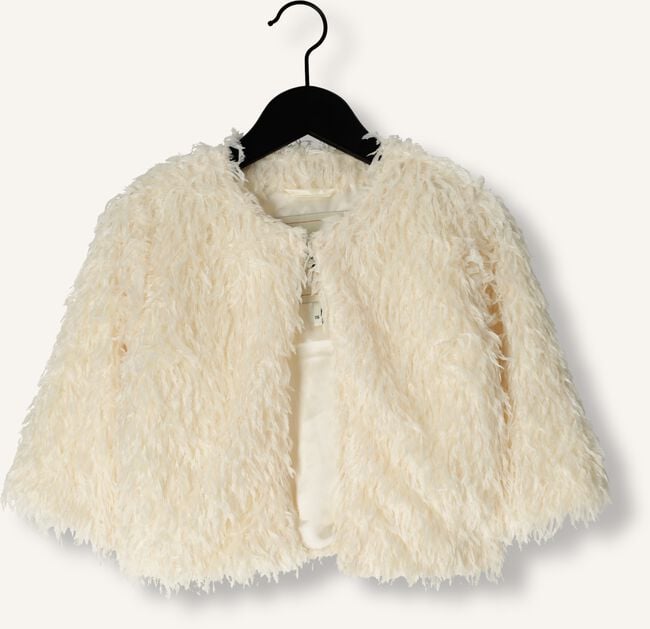 Ecru LIKE FLO Vest FLO CARDIGAN Ecru LIKE FLO Vest FLO CARDIGAN - large