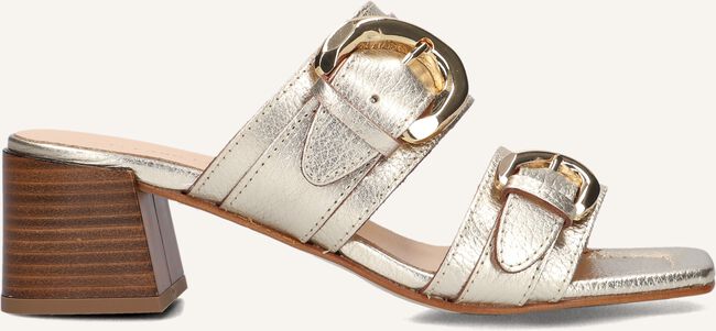 Gouden STEFANO LAURAN Sandalen met hak 23118 Gouden STEFANO LAURAN Sandalen met hak 23118 - large