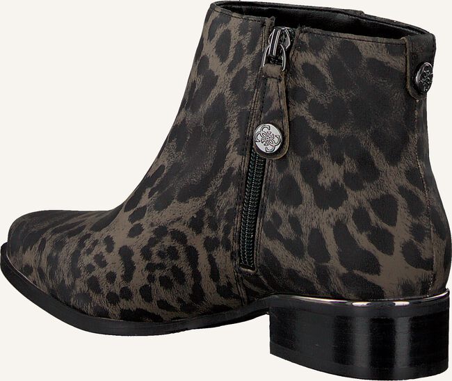 Bruine GUESS Enkellaarsjes VERNETA/STIVALETTO Bruine GUESS Enkellaarsjes VERNETA/STIVALETTO - large