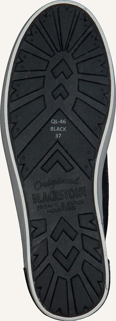 Zwarte BLACKSTONE Veterboots QL46 Zwarte BLACKSTONE Veterboots QL46 - large