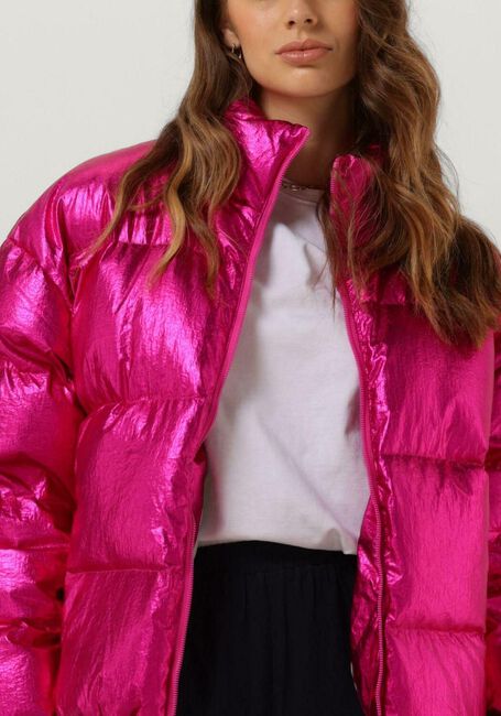 Fuchsia JANICE Gewatteerde jas PUFFER JAS DAMES JAX - large