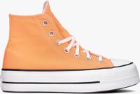 Oranje CONVERSE Hoge sneaker CHUCK TAYLOR ALL STAR LIFT HI - medium