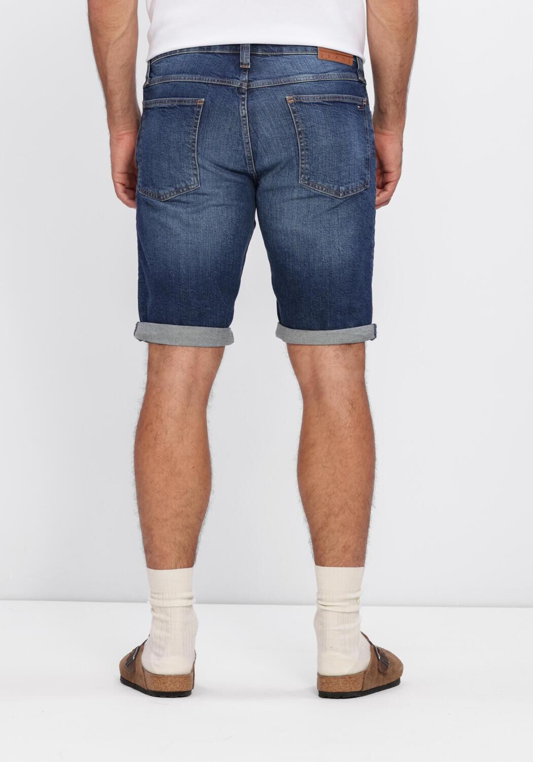 Blauwe TOMMY JEANS Shorts RONNIE SHORT - large