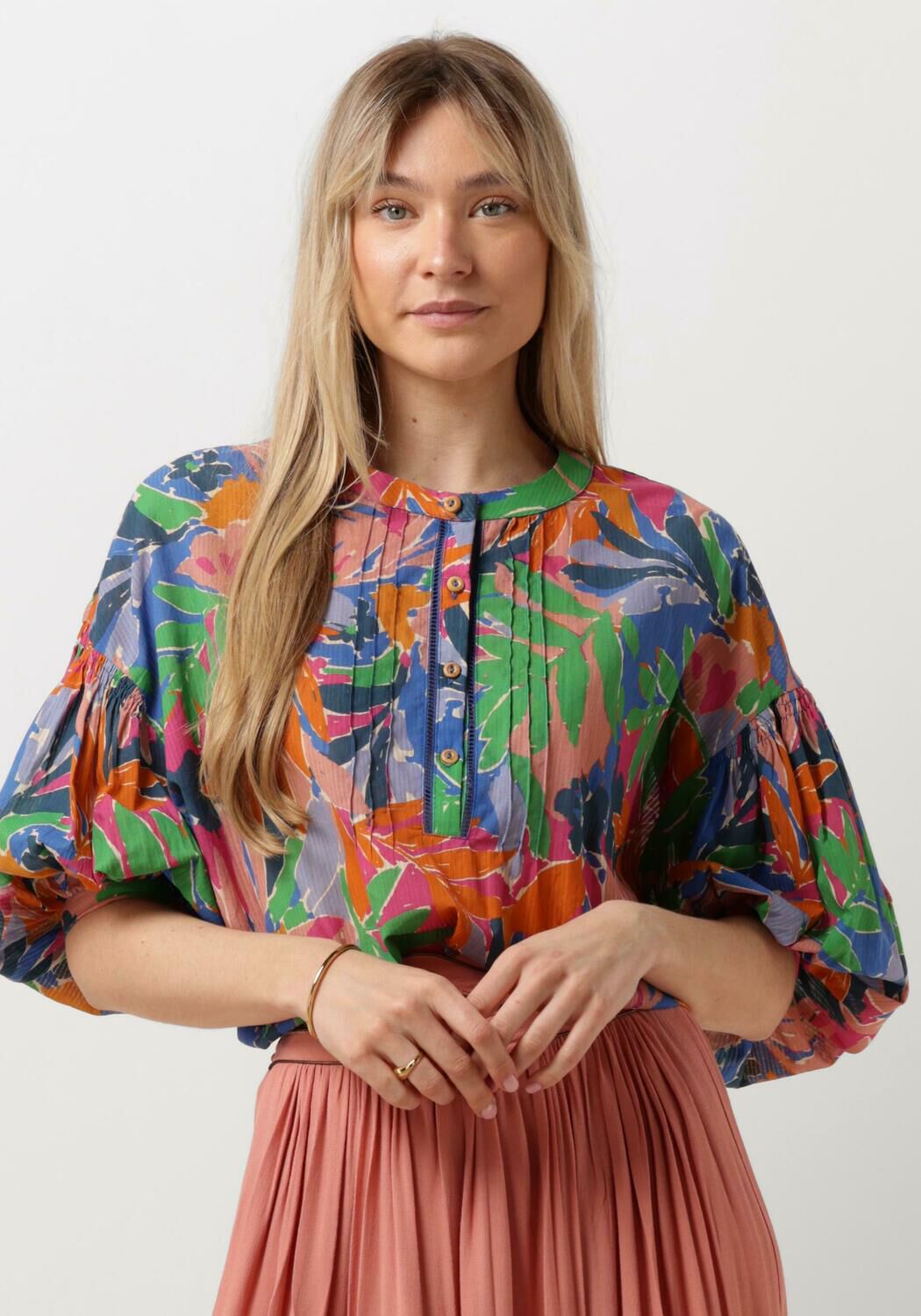 LOUIZON Dames Blouses Sekotree Multi