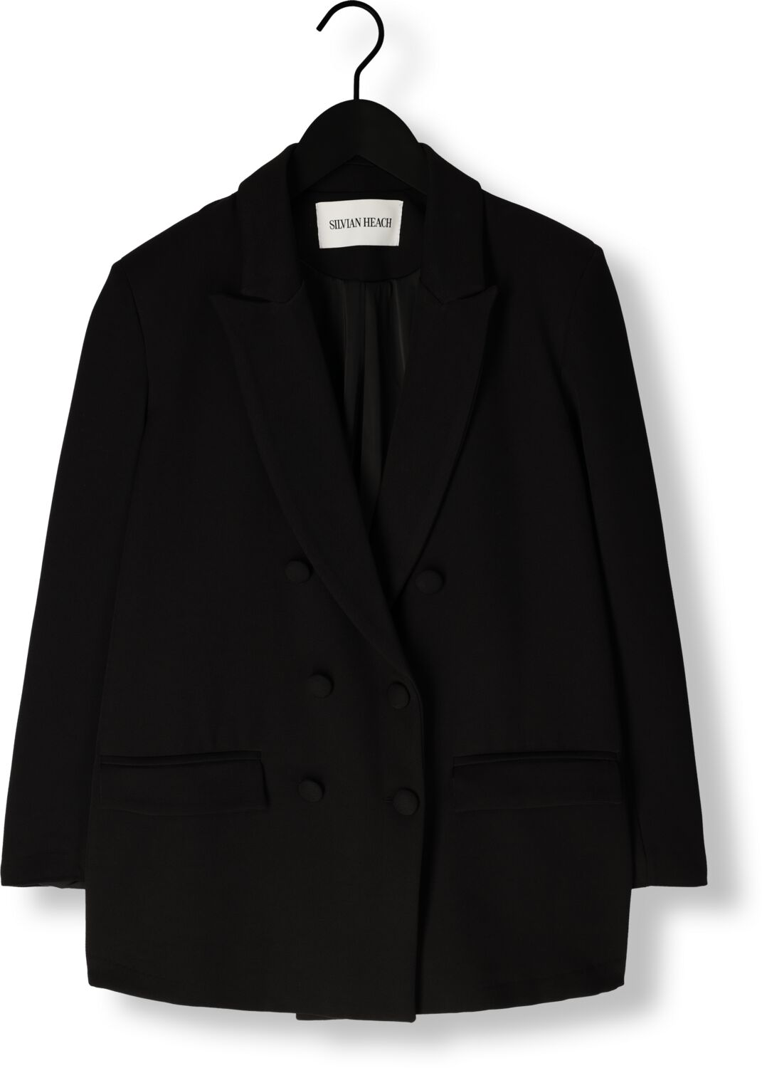 SILVIAN HEACH Dames Blazers Gpa24195gc Zwart
