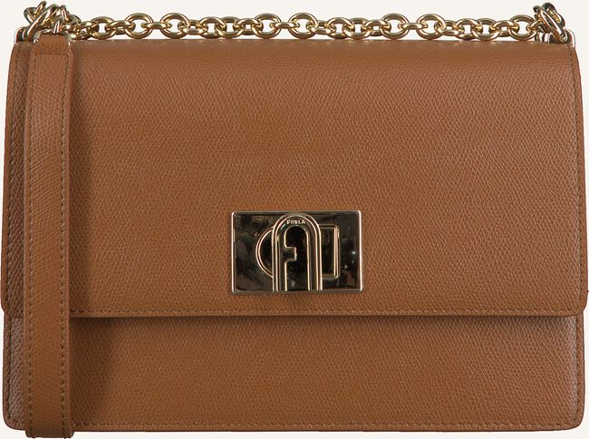 Cognac FURLA Schoudertas 1927 S CROSSBODY Cognac FURLA Schoudertas 1927 S CROSSBODY - large