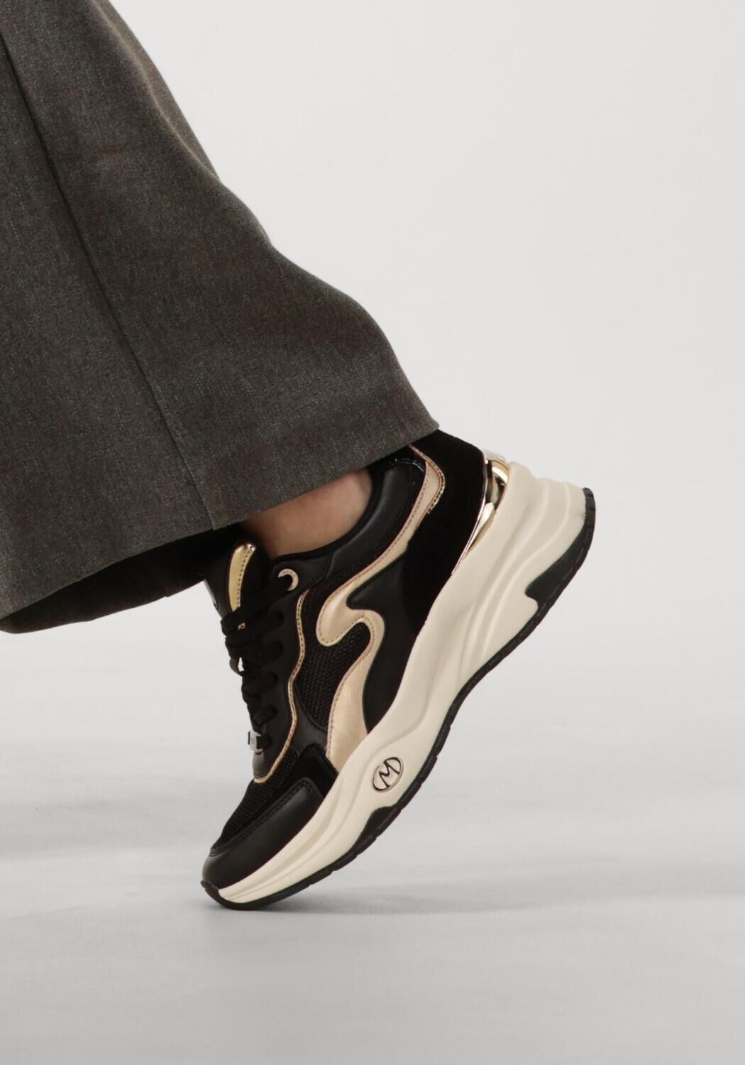 Zwarte MEXX Lage sneakers PALMA ORA - large