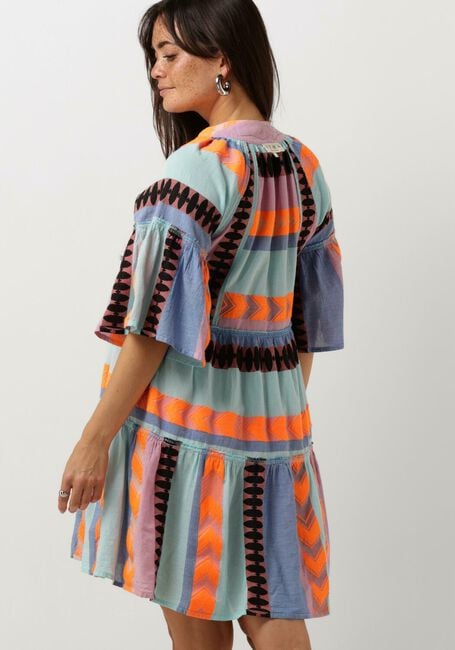 Blauwe NEMA Mini jurk BELLA - large