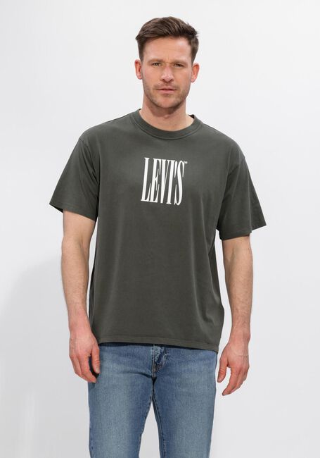 Khaki LEVI'S T-shirt VINTAGE FIT GRAPHIC TEE - large