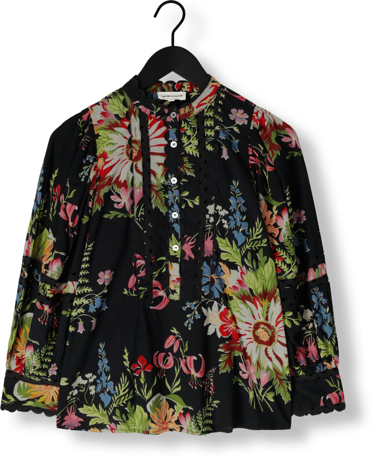 ANTIK BATIK Dames Blouses Lisa Blouse Multi