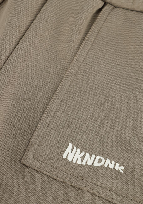 Taupe NIK & NIK Broeken ROCCO SWEATSHORTS - large