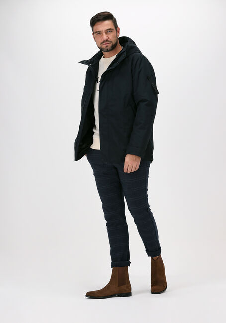 Donkerblauwe ELVINE Parka's BARNARD - large