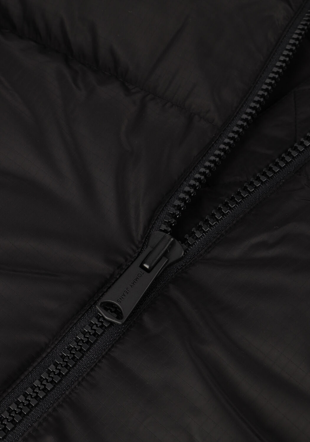 Zwarte TOMMY JEANS Gewatteerde jas TJW ALASKA PUFFER EX - large