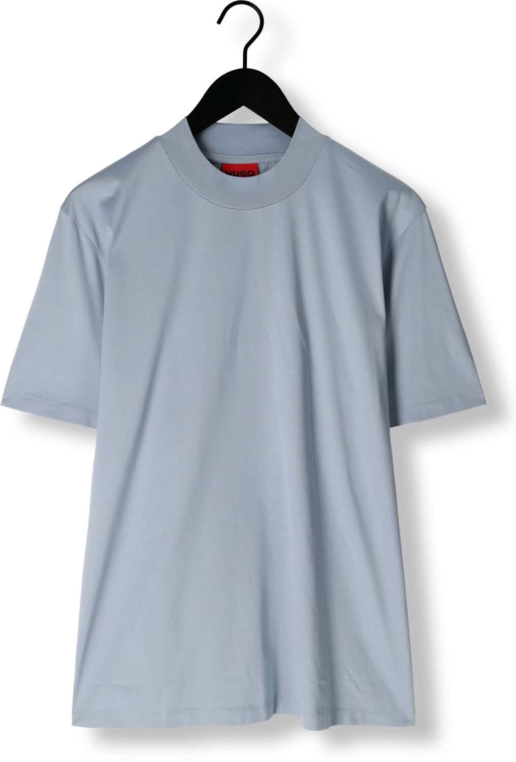 HUGO Heren Polo's & T-shirts Dimersom 10271881 Lichtblauw