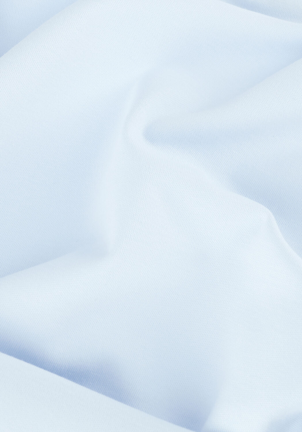 Lichtblauwe CALVIN KLEIN Polo SMOOTH COTTON SLIM POLO - large