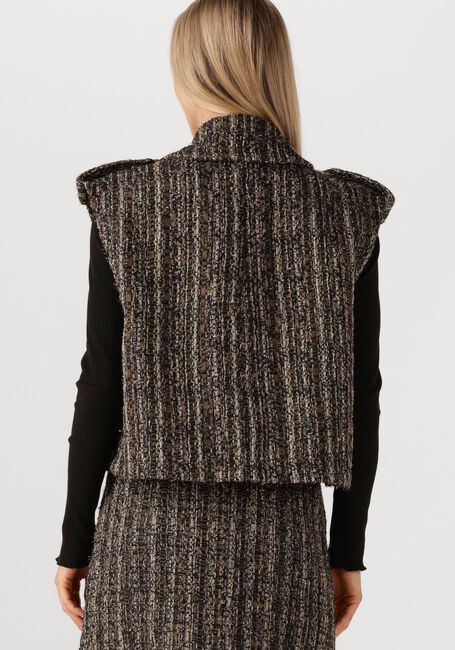 Zwarte AMAYA AMSTERDAM Gilet DAY GILET - large