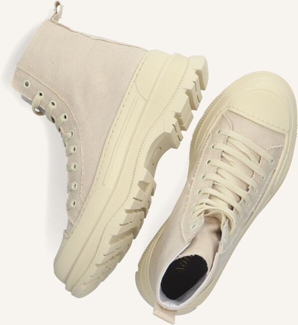 Beige NOTRE-V Hoge sneakers G01 Beige NOTRE-V Hoge sneakers G01 - large