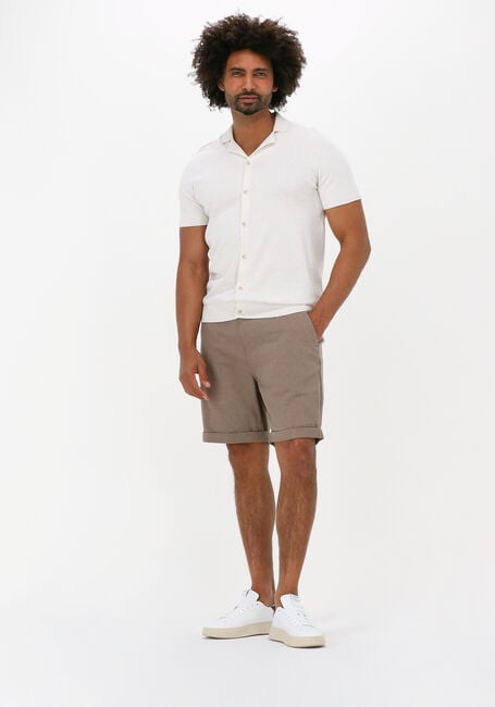 Beige SELECTED MEN Korte broek SLHCOMFORT-LUTON FLEX SHORTS W Beige SELECTED MEN Korte broek SLHCOMFORT-LUTON FLEX SHORTS W - large