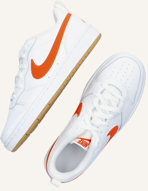 Witte NIKE Lage sneakers COURT BOROUGH LOW 2 (GS) Witte NIKE Lage sneakers COURT BOROUGH LOW 2 (GS) - large