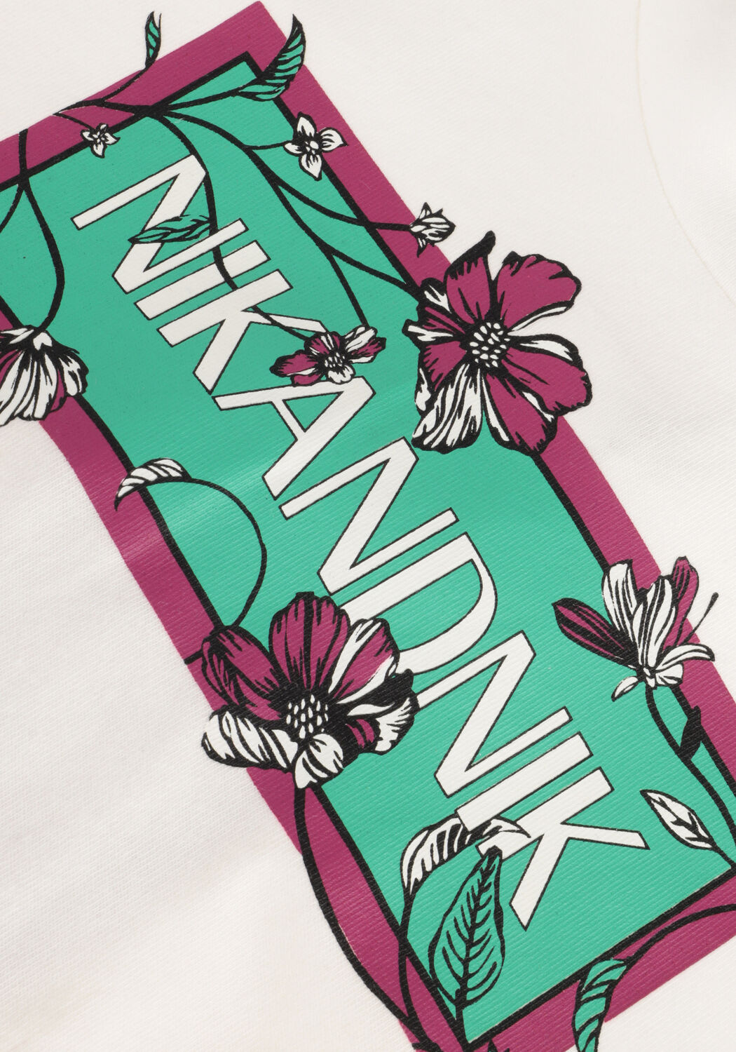 Witte NIK & NIK T-shirt KNOT T-SHIRT - large